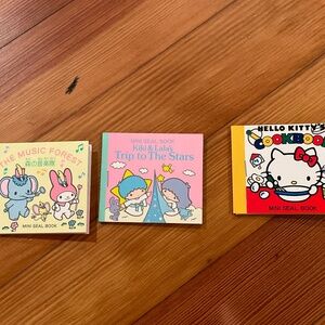 Showa Retro Sanrio Mini Seal Book 1976 My Melody Hello Kitty -